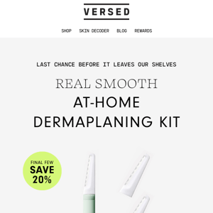 A year's worth of smooth skin for just $24