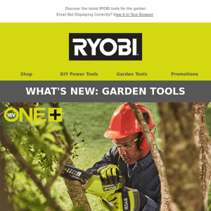 NEW Garden Tools🚨 Introducing the Cordless Bug Zapper, Brushless Pruning Saw & More!