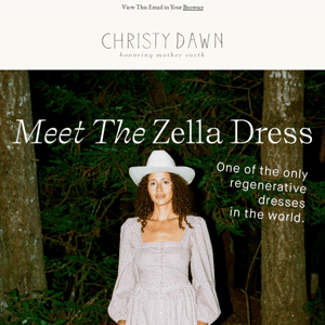 Introducing The Zella Dress