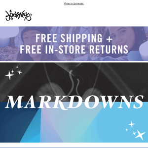 *MAJOR* markdowns ➡