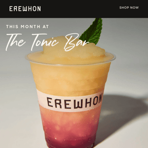 What’s New at Erewhon in April