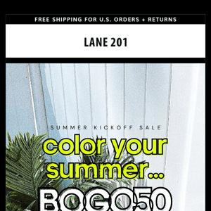 Color Your Summer 🌈 BOGO50 e v e r y t h i n g