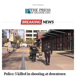 Police: 5 killed in shooting at downtown Louisville building