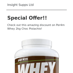 Per4m Whey DEAL