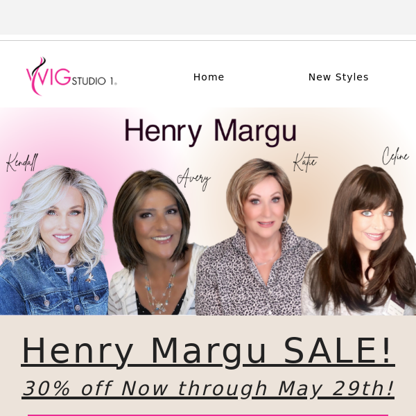 😍HENRY MARGU SALE: You Asked, We Listened! 😍