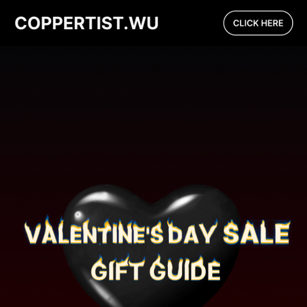 💝Valentine's Day Gift Guide + 20% Off Sitewide!💝