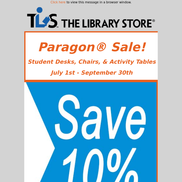 The Library Store - Latest Emails, Sales & Deals