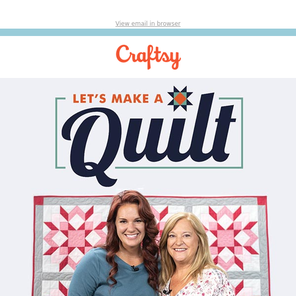 NEW Let’s Make a Quilt Episode 3: Pretty in Pink