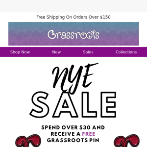 NYE SALE!❤️Don't Miss OUT!