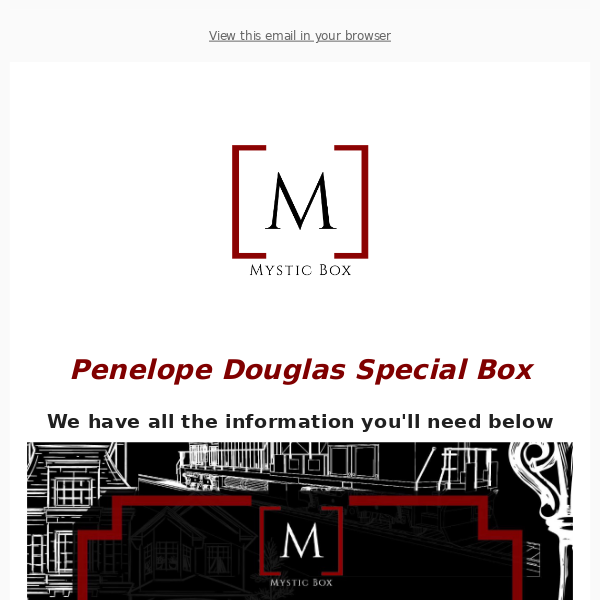 Penelope Douglas Special Box Information 🖤