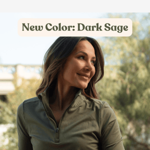 New Color: Dark Sage