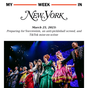 My Week in 'New York': Little Miss R211