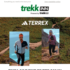 Unleash Your Adventure: The Latest from adidas Terrex