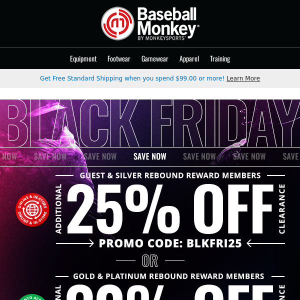🎆 Act Fast on these Black Friday Homerun Deals