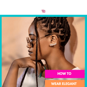 Know how to wear your protective style? 🤔