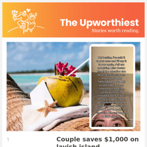 Couple saves $1,000 on lavish island honeymoon by using Costco. Here's how they did it.