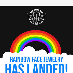 OMG The Rainbow LED Jewelry is HERE! 🌈 🌈 🌈