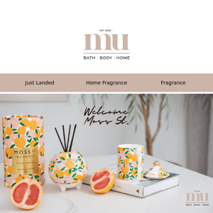 Welcome Moss St. - Refresh Your Home 🧡