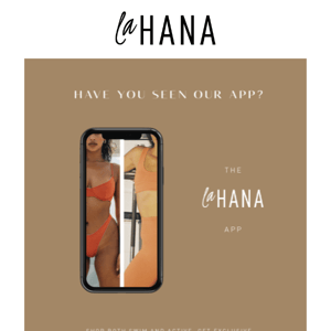 Download the Lahana Swim App ♡