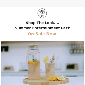 ☀️ Summer Entertainment Pack