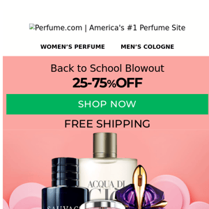 1 Day Back to School Blowout Sale