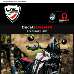 Ducati DesertX - Accessory Line