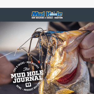 Mud Hole Journal: Building for Prespawn Bass