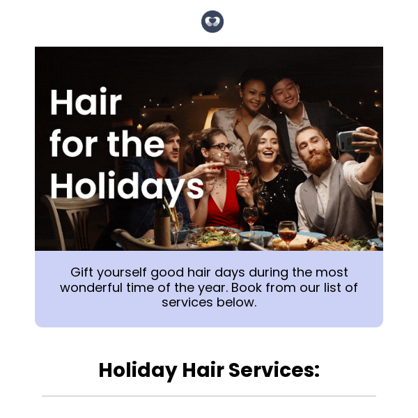 Unwrap Perfect Hair For The Holidays