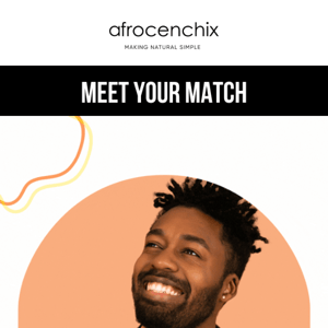 🧡 Have you met your perfect match?