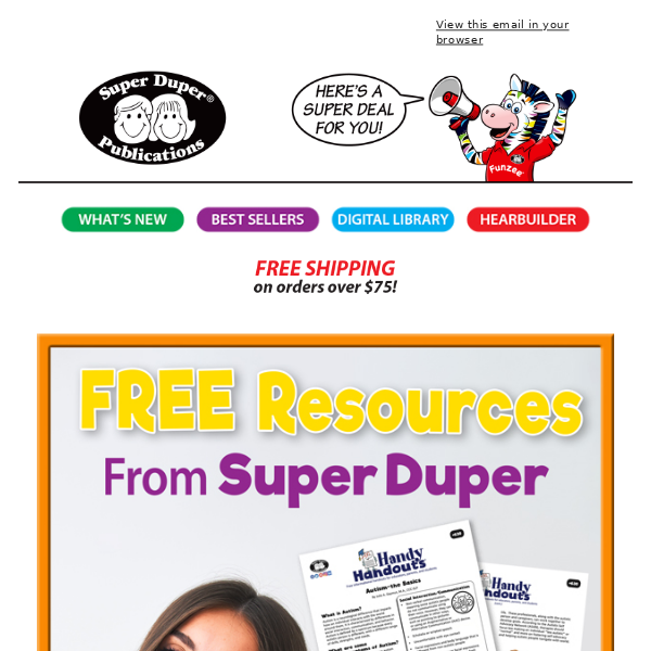 We want to help! Check out these FREE resources…