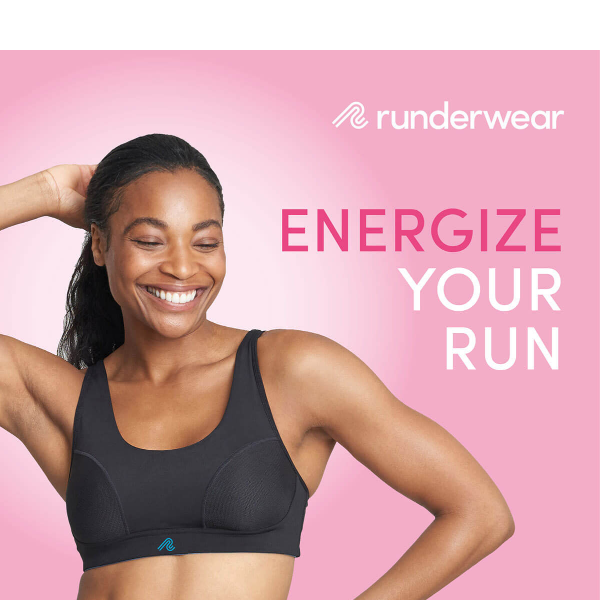Energize your run.