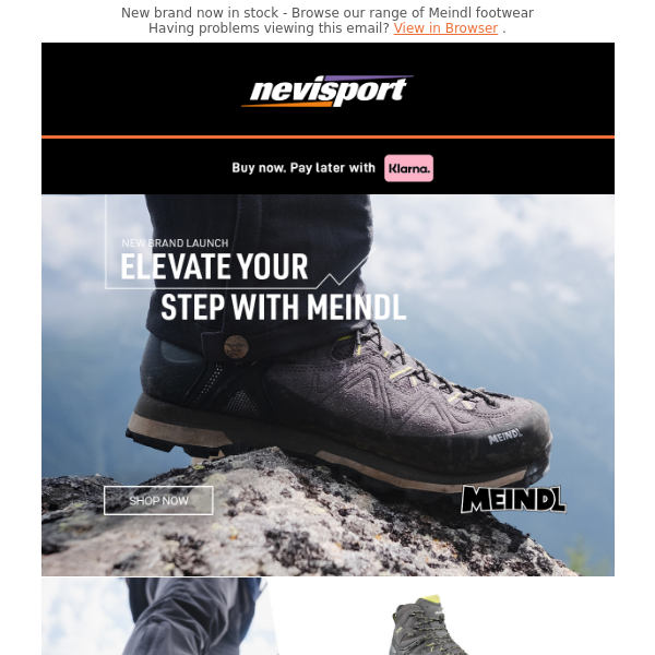 Elevate your step with Meindl | Brand Launch