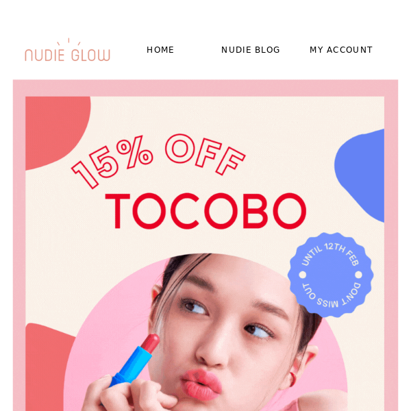 Psst!!! 15% OFF ALL TOCOBO!!! 💝✨
