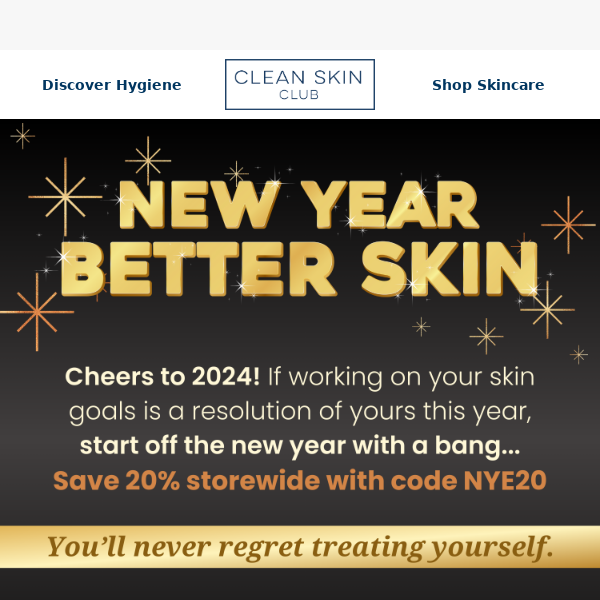 Fresh Start – Clean Skin Club