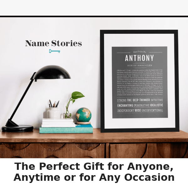 What is the story of your name? Find out now