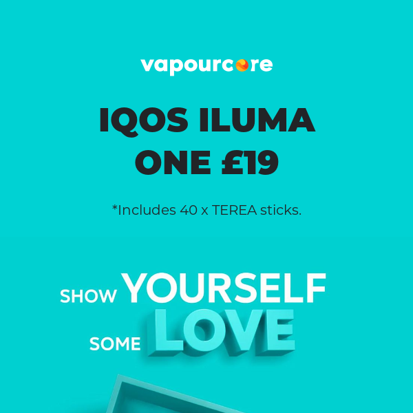 £19 Bundle Offer - IQOS Iluma One