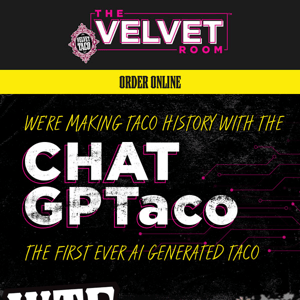 Introducing the Chat GPTaco