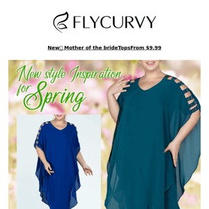 FlyCurvy, Refresh your wardrobe with our new dresses, Save $50 ⚡️