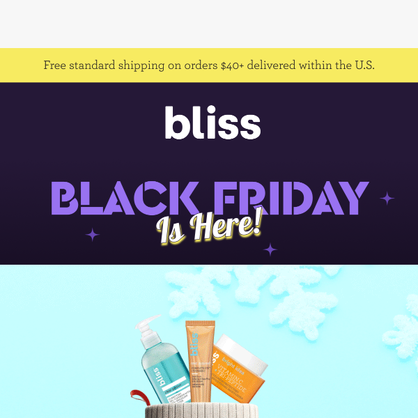 Black Friday: 35% off sitewide + a FREE gift