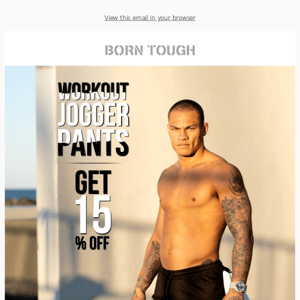 Workout Jogger Pants - Get 15% Off