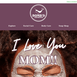 We Love You MOM! Save 30% off, Happy Mother's Day