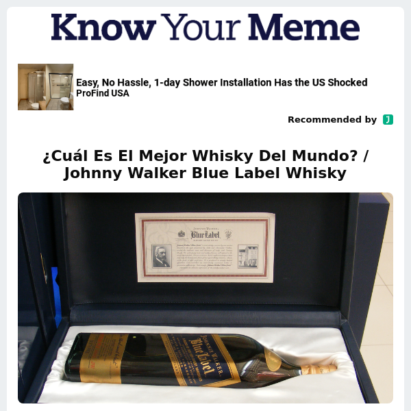 ¿Cuál Es El Mejor Whisky Del Mundo? / Johnny Walker Blue Label Whisky