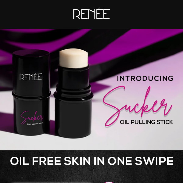 Get oil-free skin in one swipe!