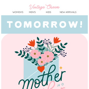 Shop Our Mother's Day Event Tomorrow!  💖