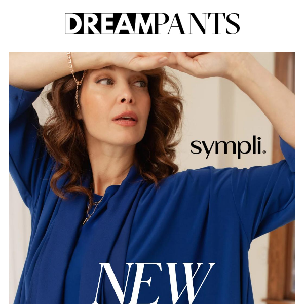 Sympli: New Arrivals! 🤍