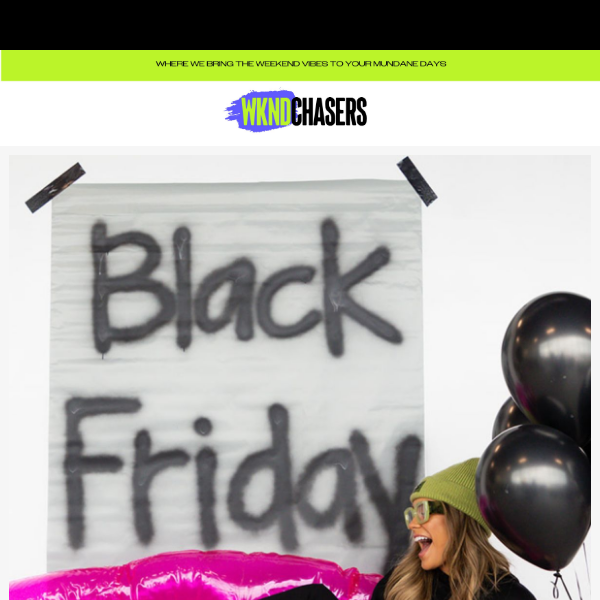 Black Friday Sale - Day 2✨
