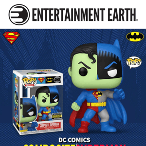 BAM! 💥 A New Funko Exclusive DC Comics Composite Superman Pop! Vinyl Figure Just Dropped!