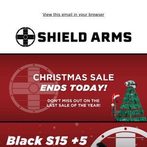 Christmas Sale FINAL DAY!