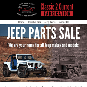 Jeep Parts Sale: Unleash Your Jeep's Full Potential!