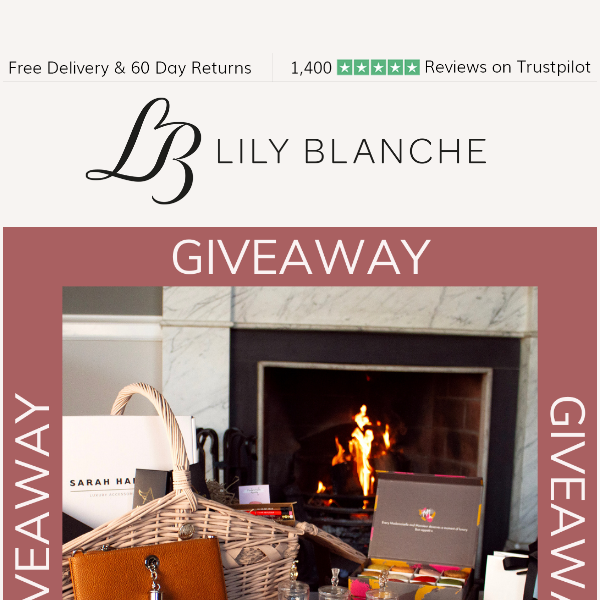 Win a £700 Luxury Hamper from Lily Blanche! 🎁